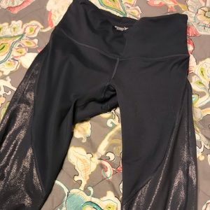 Grey old navy active shimmer right